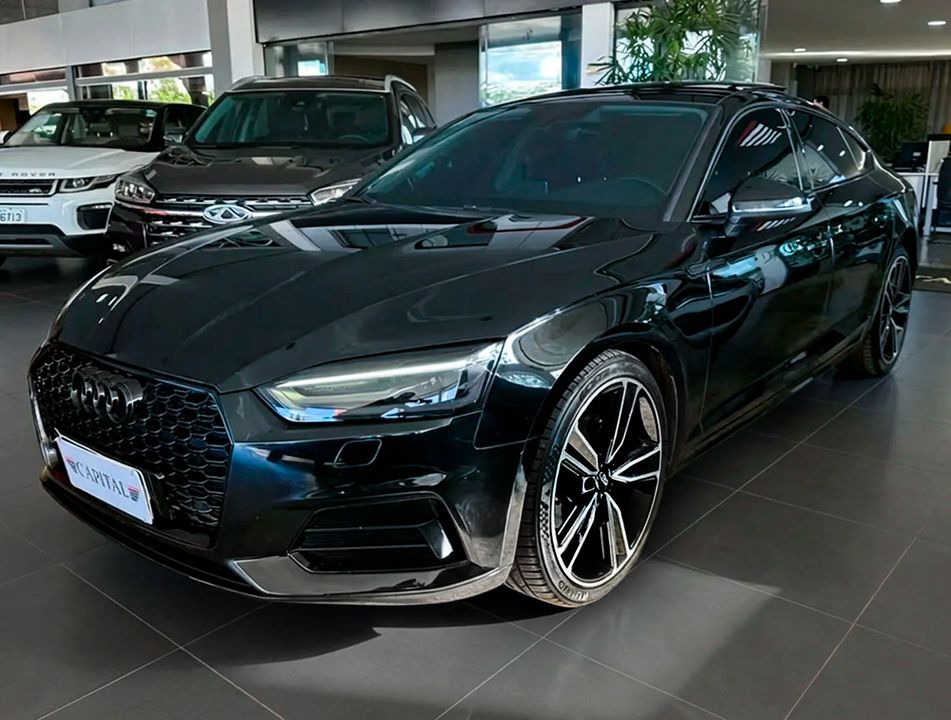 Audi A5 Ambiente Sportb. 2.0 TFSI S tonic