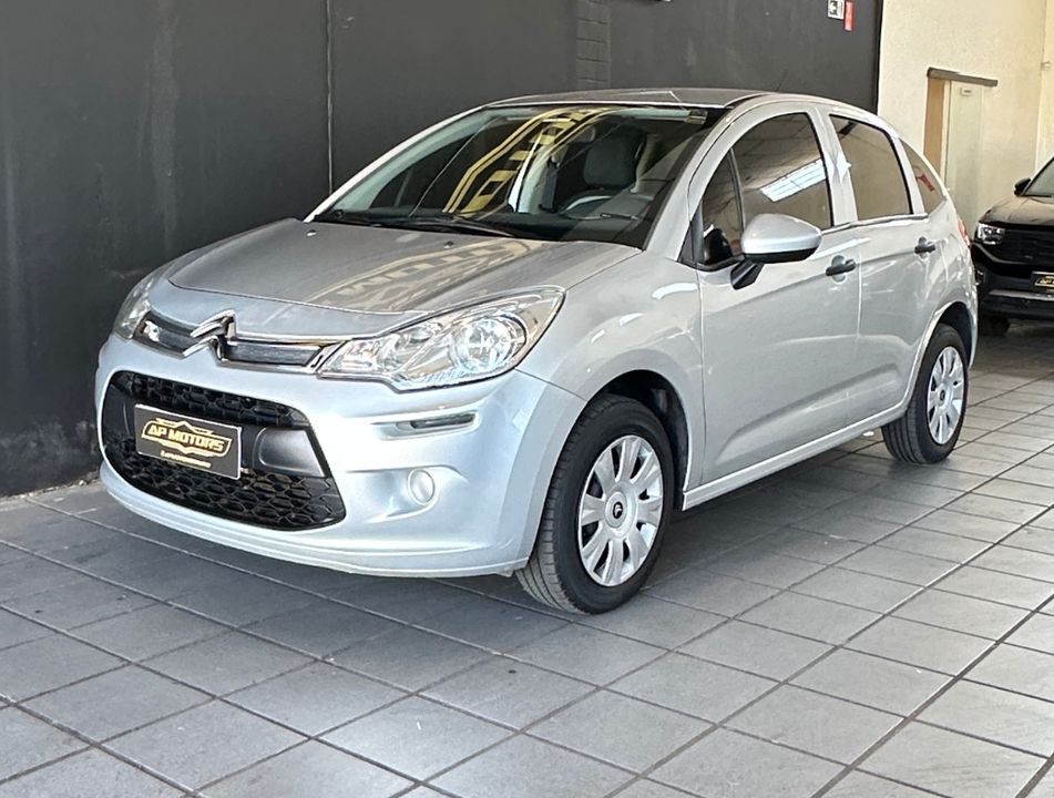 Citroën C3 Attra/Origine Pack 1.5 Flex 8V 5p Mec