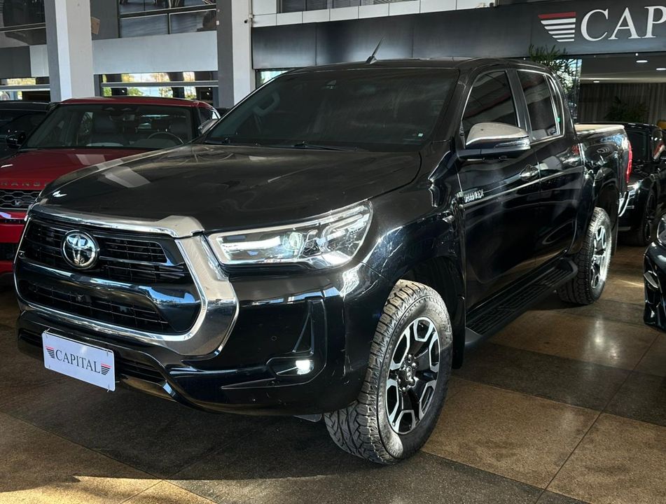 Toyota Hilux CD SRX 4x4 2.8 TDI 16V Diesel Aut.