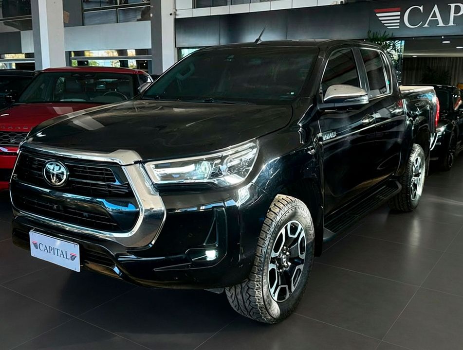 Toyota Hilux CD SRX 4x4 2.8 TDI 16V Diesel Aut.