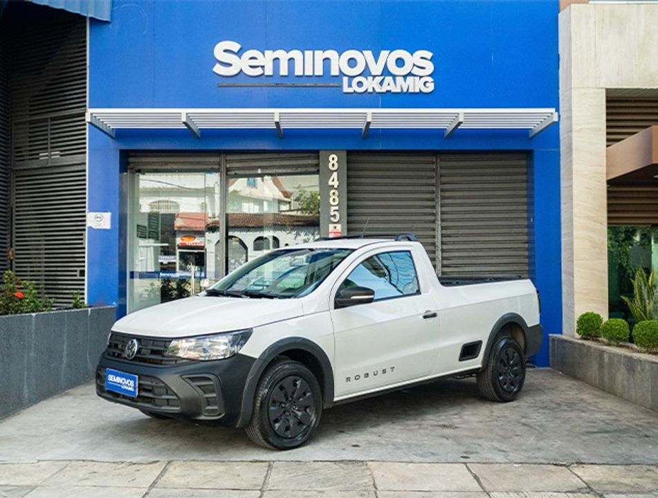 VolksWagen Saveiro Robust 1.6 Total Flex 16V 