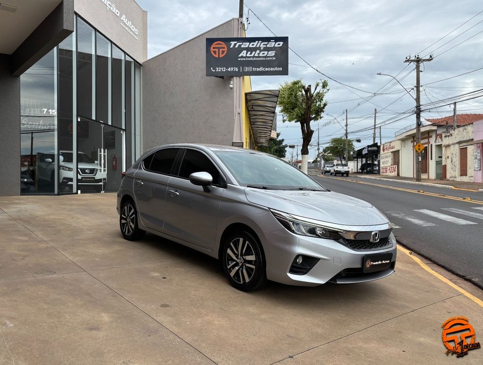 Honda CITY Hatchback EXL 1.5 Flex 16V Aut.