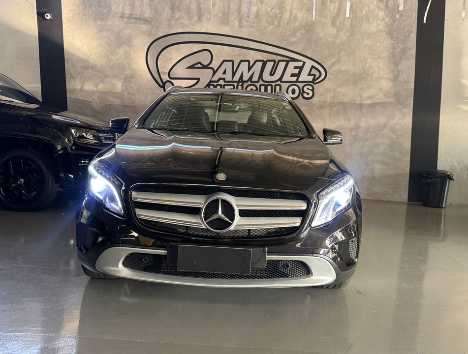 Mercedes GLA 200 Advance 1.6/1.6 TB 16V Flex Aut.