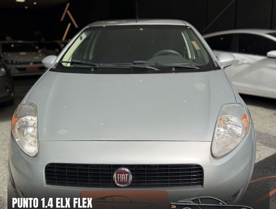 Fiat Punto  ELX 1.4 Fire Flex 8V 5p