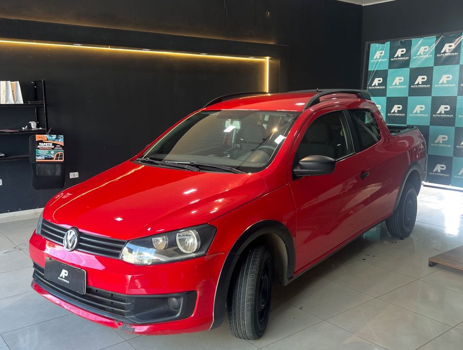 VolksWagen Saveiro Trendline 1.6 T.Flex 8V