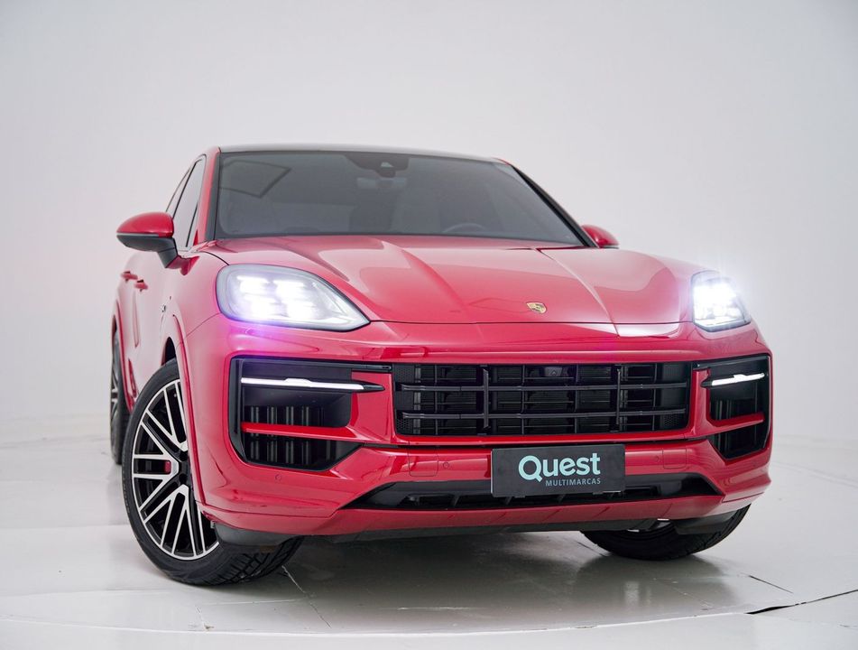 Porsche Cayenne Coupe 3.0 V6 (Híbrido)