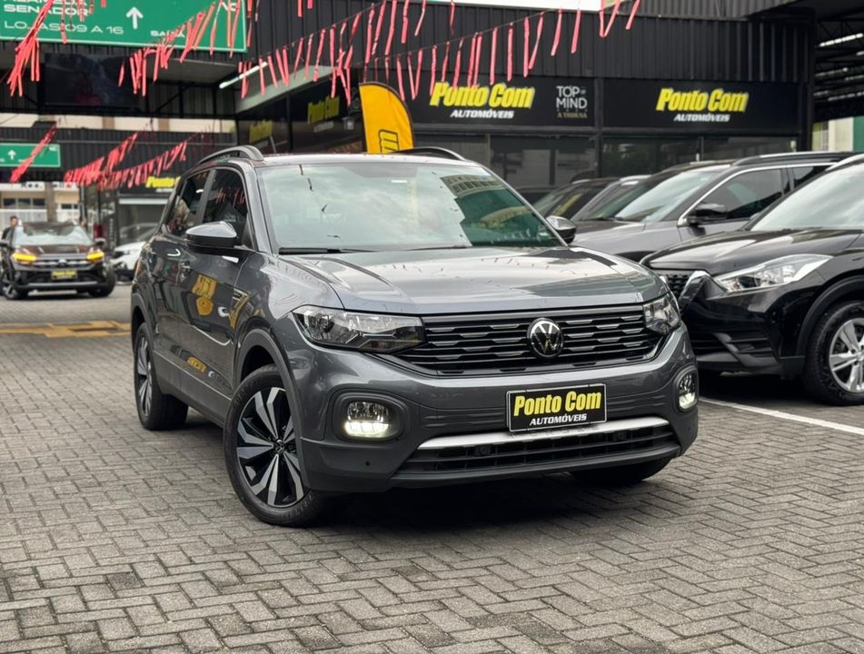 VolksWagen T-Cross Comfor. 200 TSI 1.0 Flex 5p Aut.