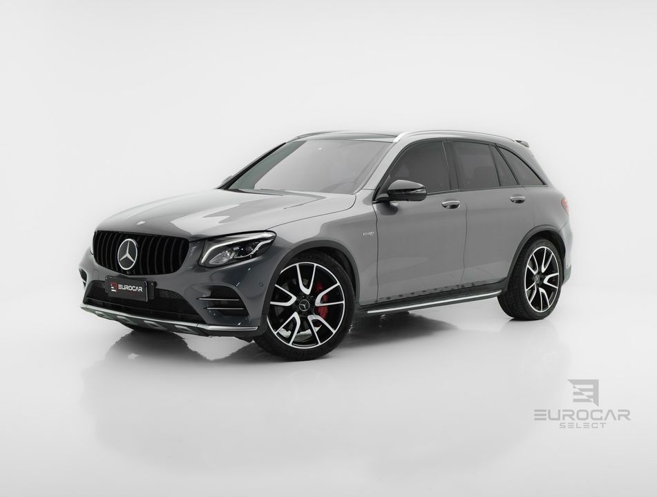 Mercedes GLC-43 AMG 4MATIC 3.0 V6 Bi-Turbo Aut.