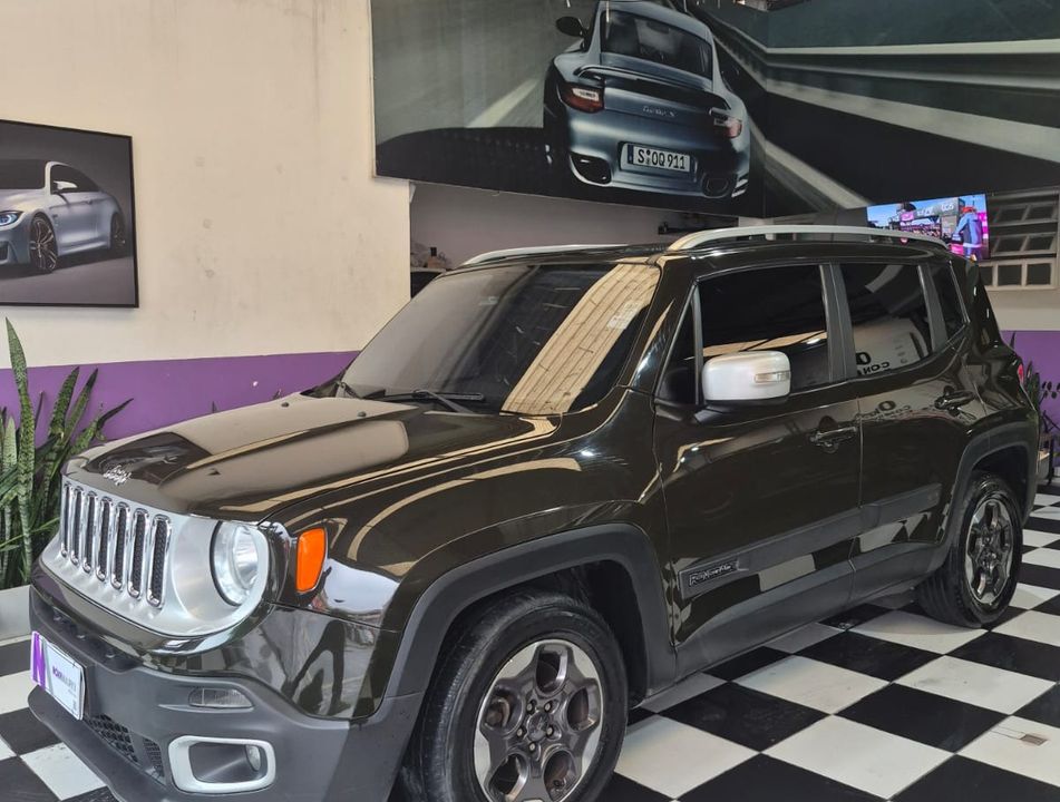 Jeep Renegade 1.8 4x2 Flex 16V Aut.