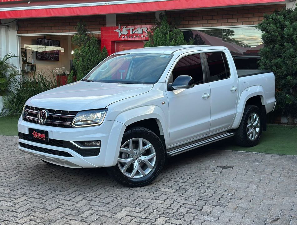 VolksWagen AMAROK Highline CD 3.0 4x4 TB Dies. Aut.