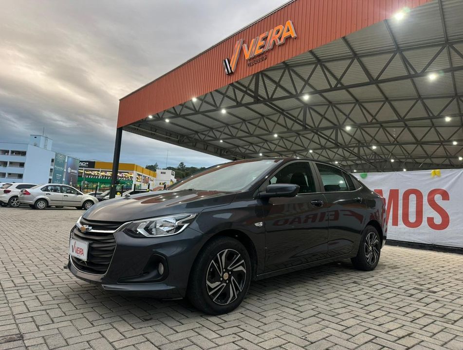 Chevrolet ONIX SEDAN Plus LT 1.0 12V Flex 4p Mec.