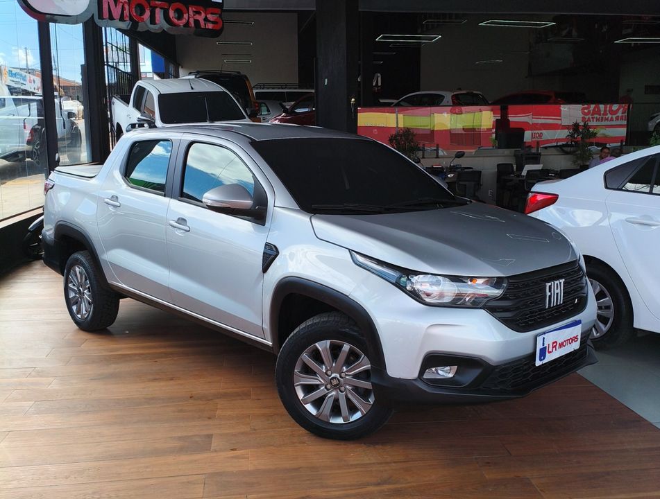 Fiat Strada Freedom 1.3 Flex 8V CD