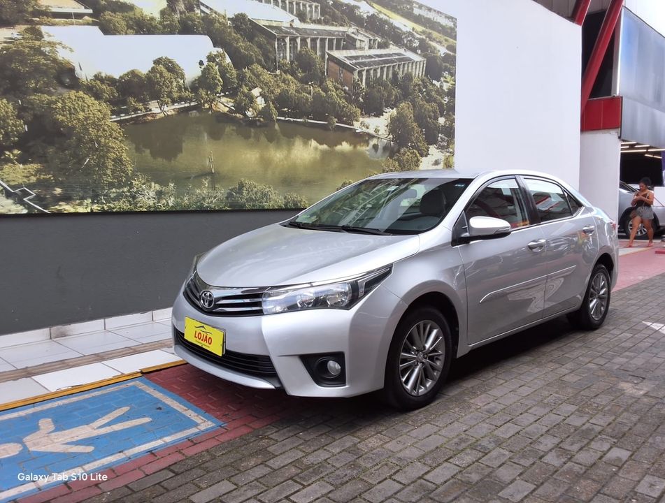 Toyota Corolla XEi 2.0 Flex 16V Aut.