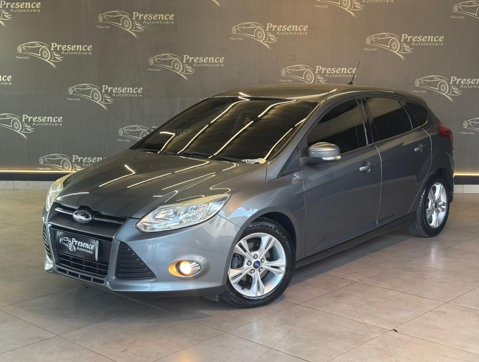 Ford Focus 1.6 S/1.6 SE Flex 16v 5p Aut
