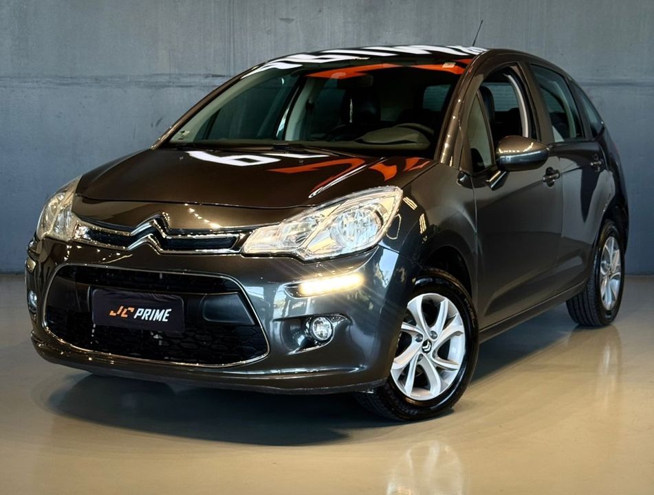 Citroën C3 Tendance 1.5 Flex 8V 5p Mec.