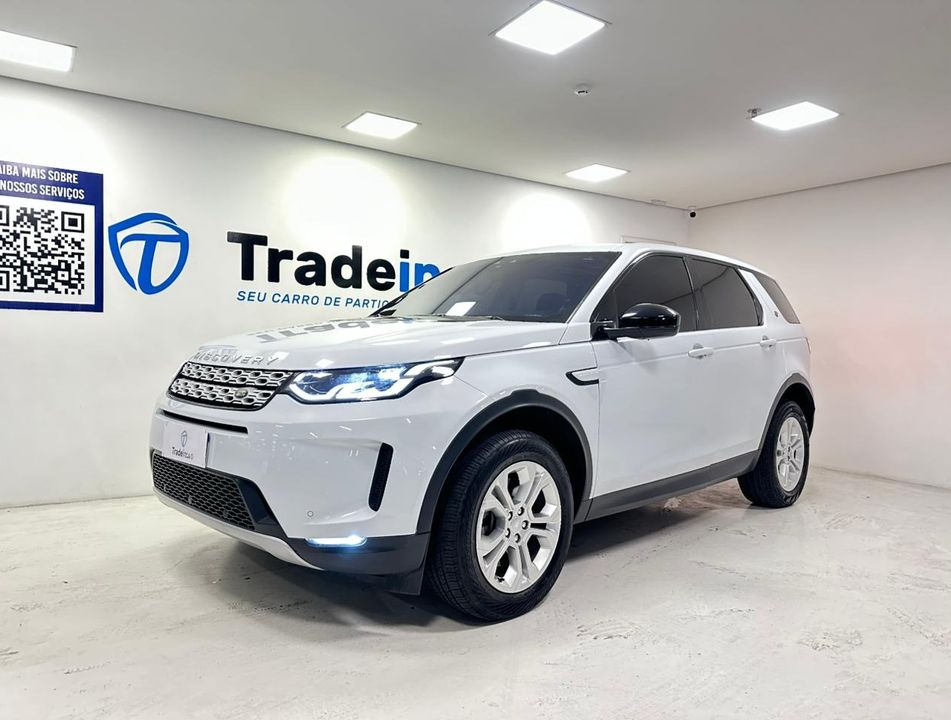 Land Rover Discovery Sport S 2.0 4x4 Flex Aut.