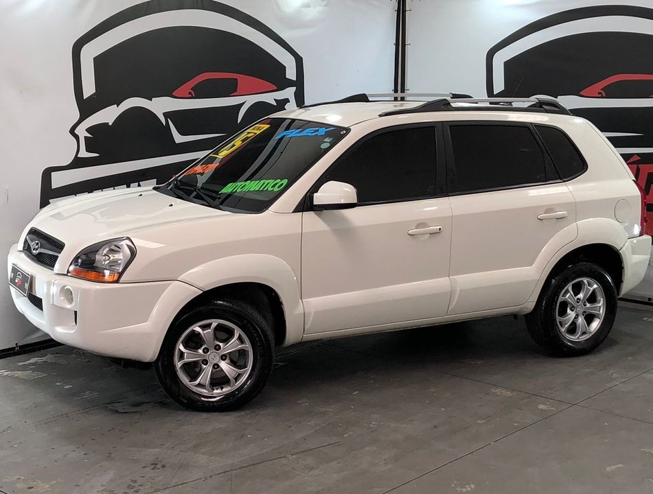 Hyundai Tucson 2.0 16V Flex Aut.
