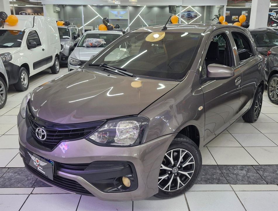 Toyota ETIOS X 1.3 Flex 16V 5p Mec.
