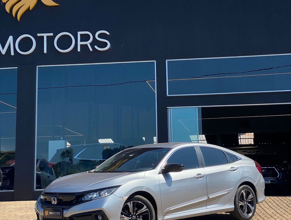 Honda Civic Sedan SPORT 2.0 Flex 16V Aut.4p