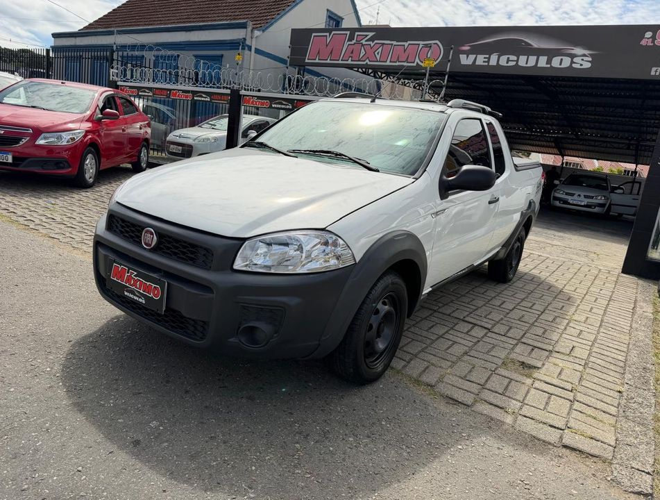 Fiat Strada Working HARD 1.4 Fire Flex 8V CE