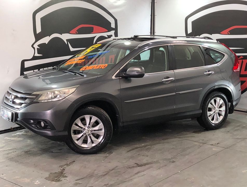 Honda CR-V EXL 2.0 16V 4WD/2.0 Flexone Aut.