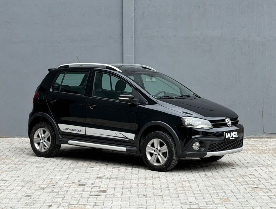 VolksWagen CROSSFOX 1.6 Mi Total Flex 8V 5p