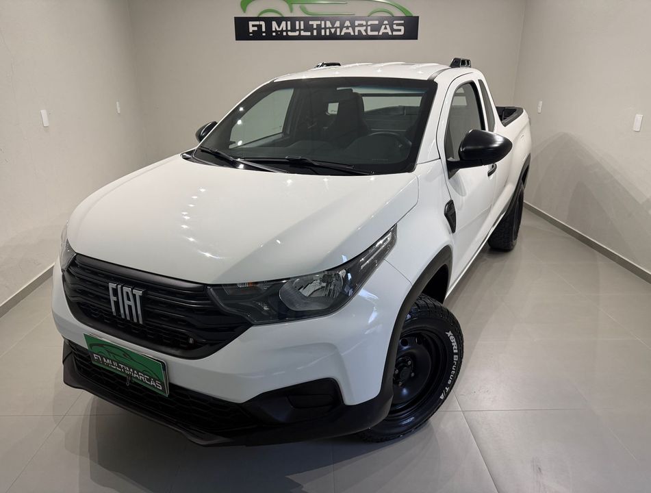 Fiat Strada Endurance 1.4 Flex 8V CS Plus