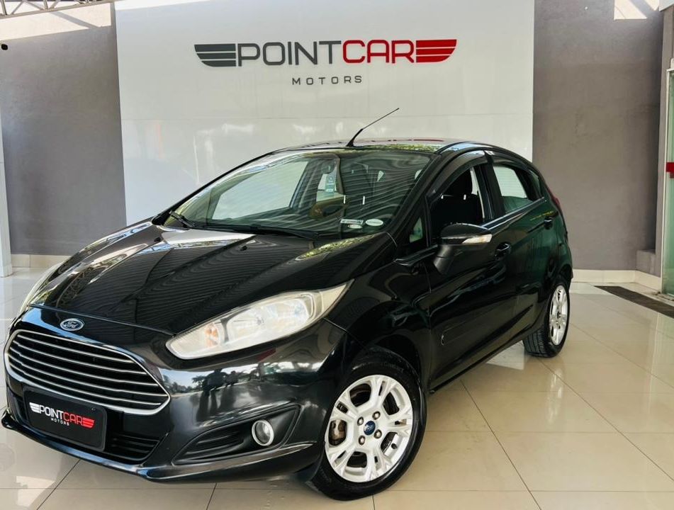 Ford Fiesta 1.6 16V Flex Aut. 5p