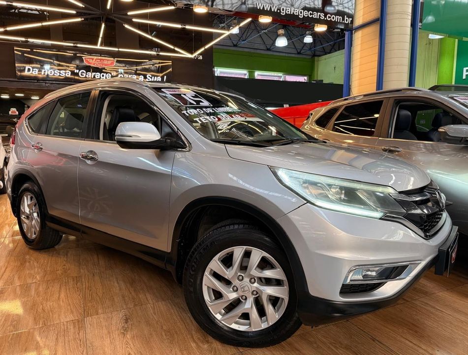 Honda CR-V EXL 2.0 16V 4WD/2.0 Flexone Aut.