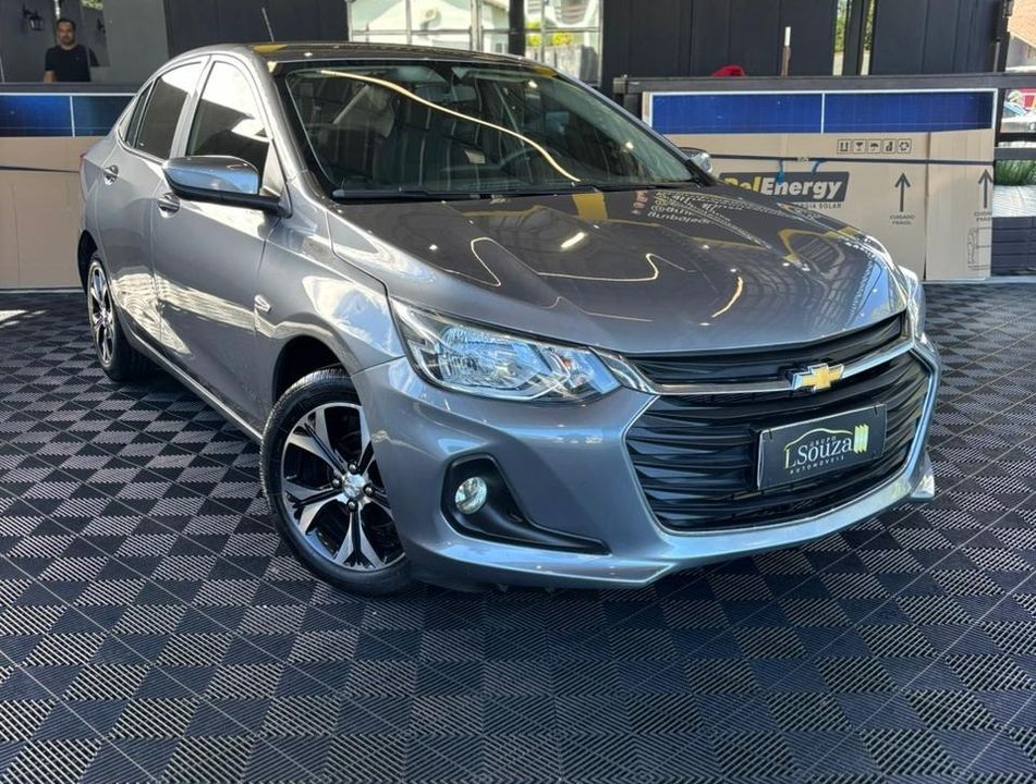 Chevrolet ONIX SEDAN Plus LTZ 1.0 12V TB Flex Mec.