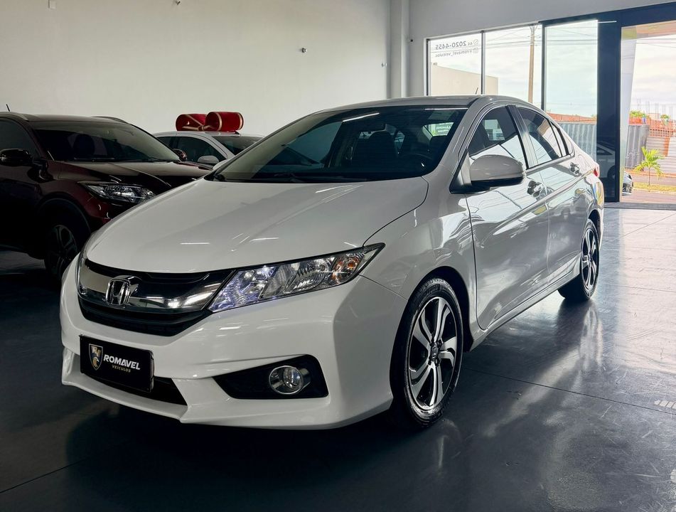 Honda CITY Sedan LX 1.5 Flex 16V 4p Aut.