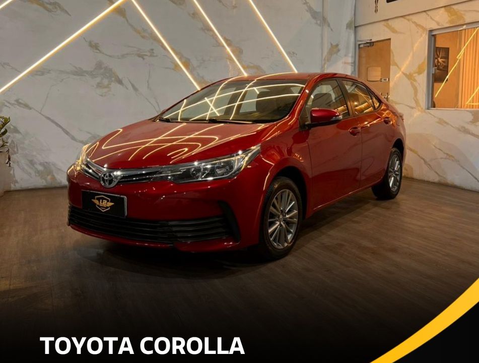 Toyota Corolla GLi 1.8 Flex 16V  Aut.