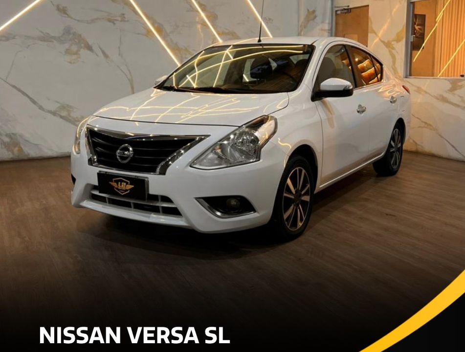 Nissan VERSA SL 1.6 16V FlexStart 4p Aut.