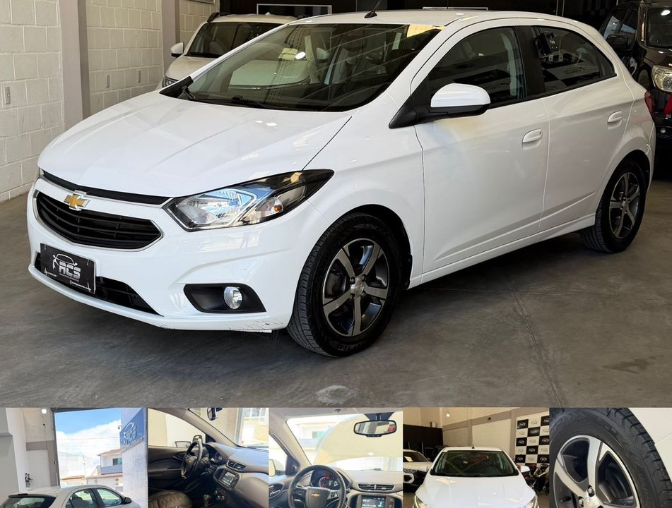 Chevrolet ONIX HATCH LT 1.0 12V Flex 5p Mec.