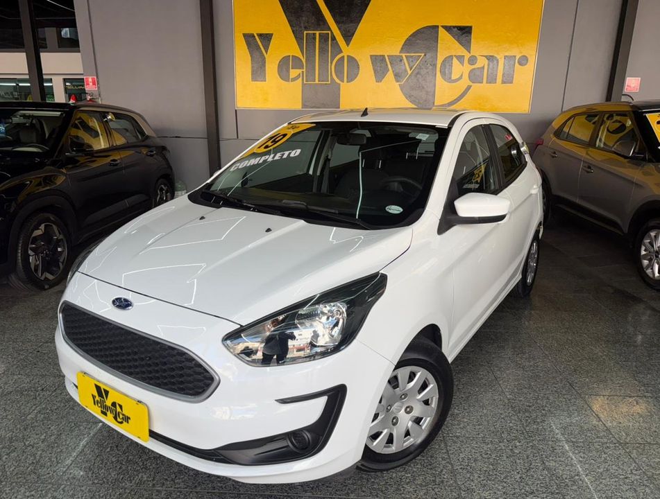 Ford Ka 1.0 SE/SE Plus TiVCT Flex 5p