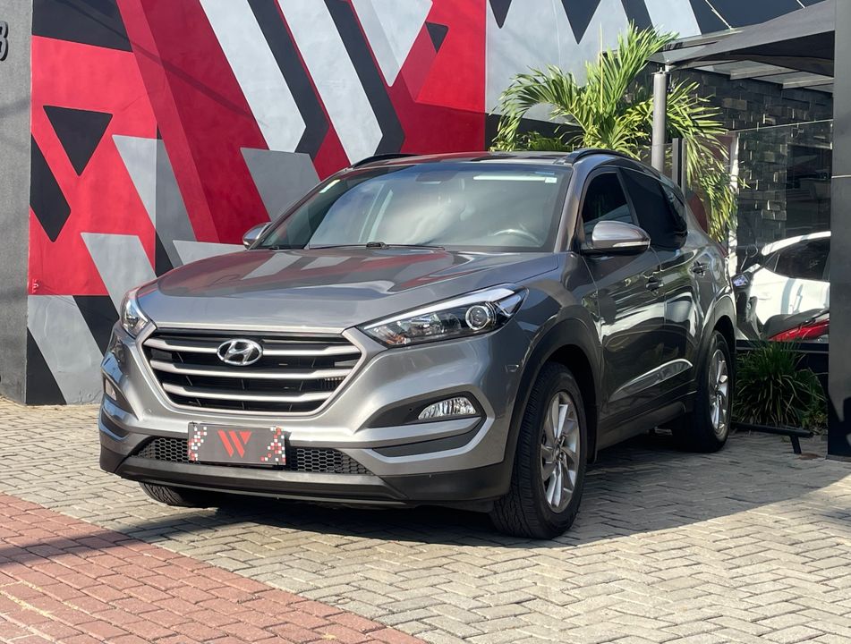 Hyundai Tucson GLS 1.6 Turbo 16V Aut.