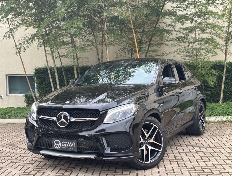 Mercedes GLC-43 AMG Coupe 3.0 V6 Bi-TB Aut.