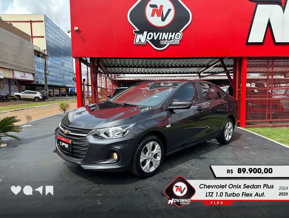 Chevrolet ONIX SEDAN Plus LTZ 1.0 12V TB Flex Aut.