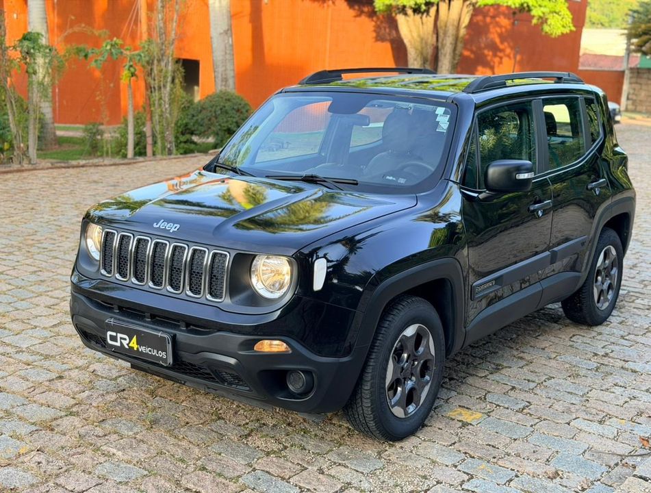 Jeep Renegade 1.8 4x2 Flex 16V Aut.