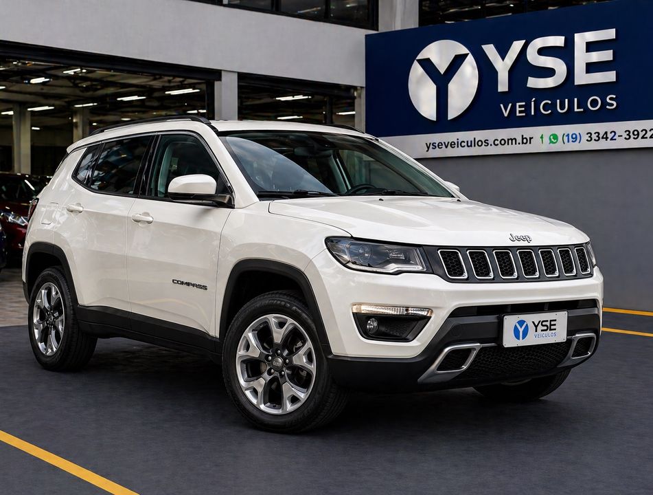 Jeep COMPASS LIMITED 2.0 4x2 Flex 16V Aut.