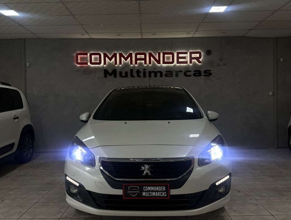 Peugeot 308 Griffe 1.6 Turbo Flex 16V 5p Aut.