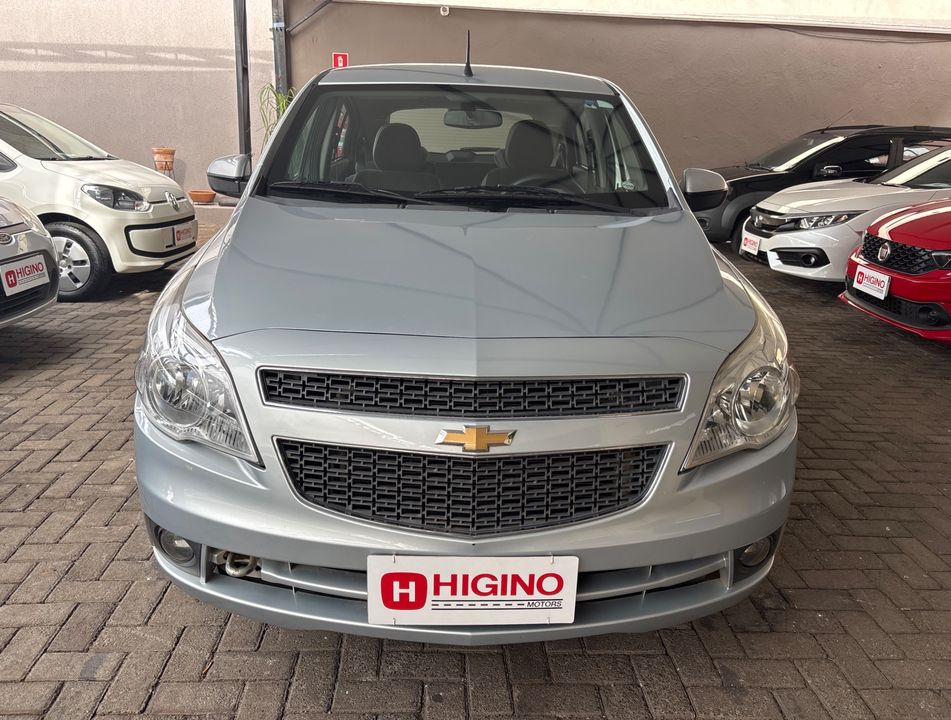 Chevrolet AGILE LTZ 1.4 MPFI 8V FlexPower 5p