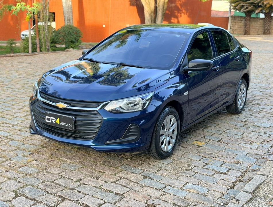 Chevrolet ONIX SEDAN Plus LT 1.0 12V TB Flex Aut.