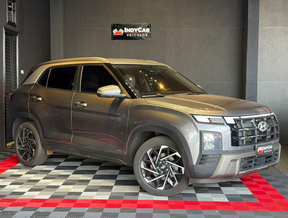 Hyundai Creta Ultimate 1.6 TB 16V Flex Aut.