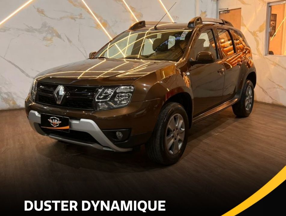 Renault DUSTER Dynamique 2.0 Flex 16V Aut.