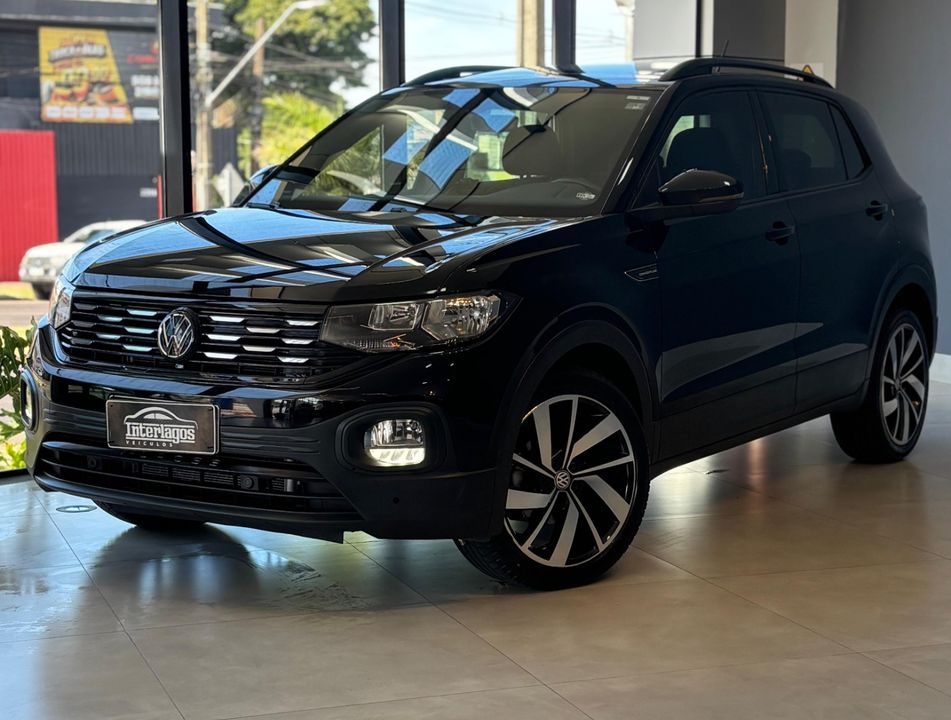 VolksWagen T-Cross Comfor. 200 TSI 1.0 Flex 5p Aut.