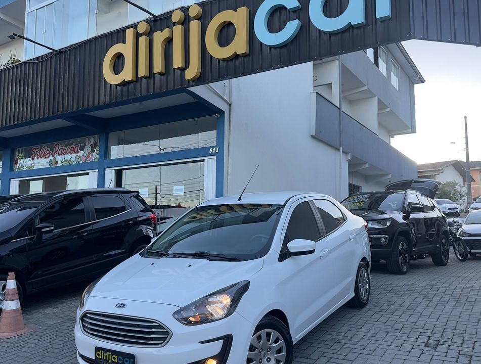 Ford Ka 1.5 Sedan SE 12V Flex 4p Mec.