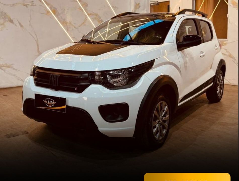 Fiat MOBI TREKKING 1.0 Flex 5p.