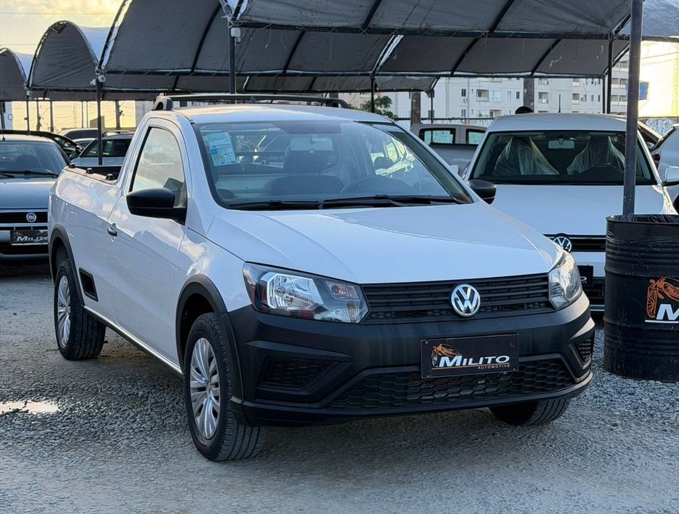 VolksWagen Saveiro Robust 1.6 Total Flex 16V 