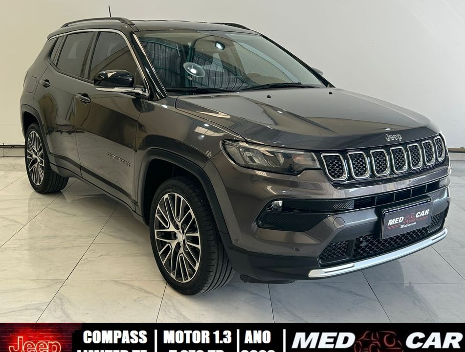 Jeep COMPASS LIMITED T270 1.3 TB 4x2 Flex Aut
